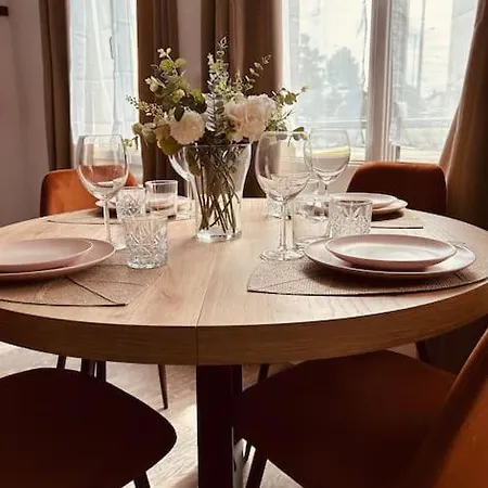 Апартаменты Cocon A 5 Mn Du Circuit Des 24h Ле-Ман