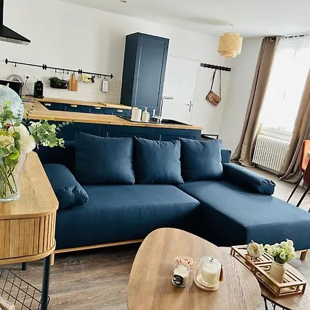 Апартаменты Cocon A 5 Mn Du Circuit Des 24h *