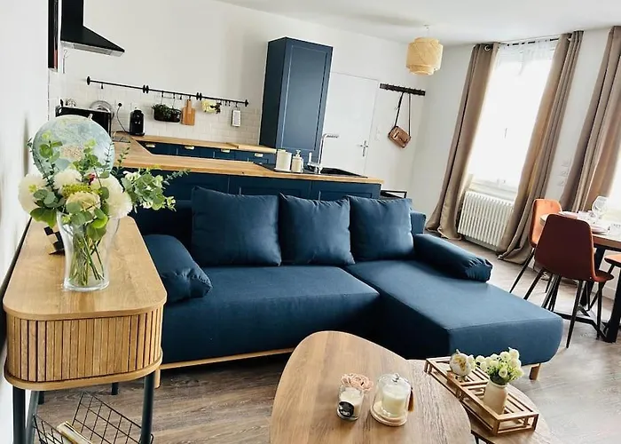 公寓 Cocon A 5 Mn Du Circuit Des 24h *